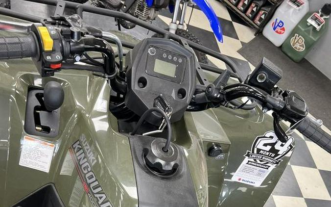 2024 Suzuki KingQuad 400FSi