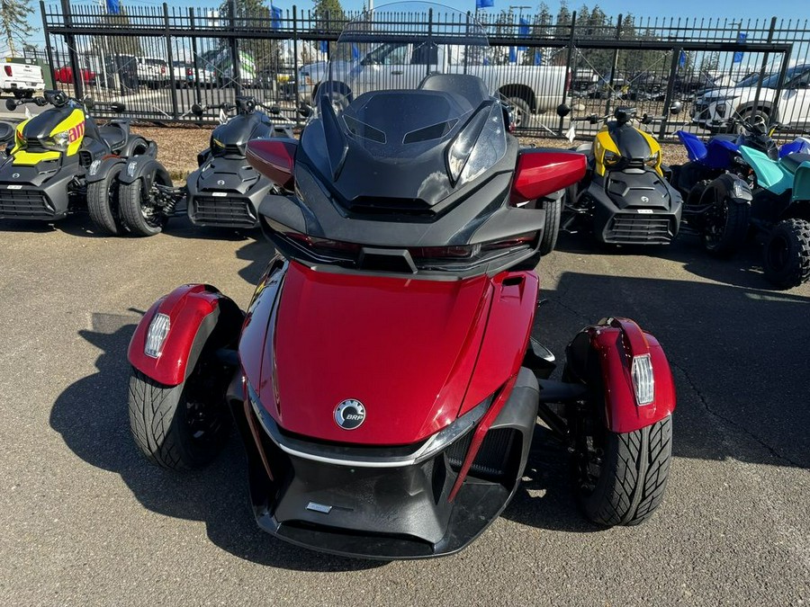 2024 Can-Am® Spyder RT Limited Platine Wheels