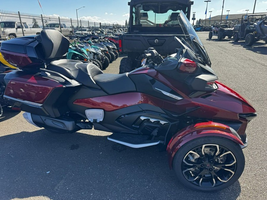 2024 Can-Am® Spyder RT Limited Platine Wheels