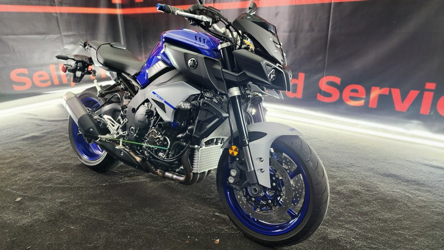 2021 Yamaha MT10