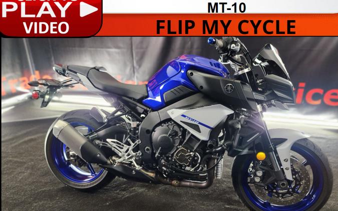 2021 Yamaha MT10