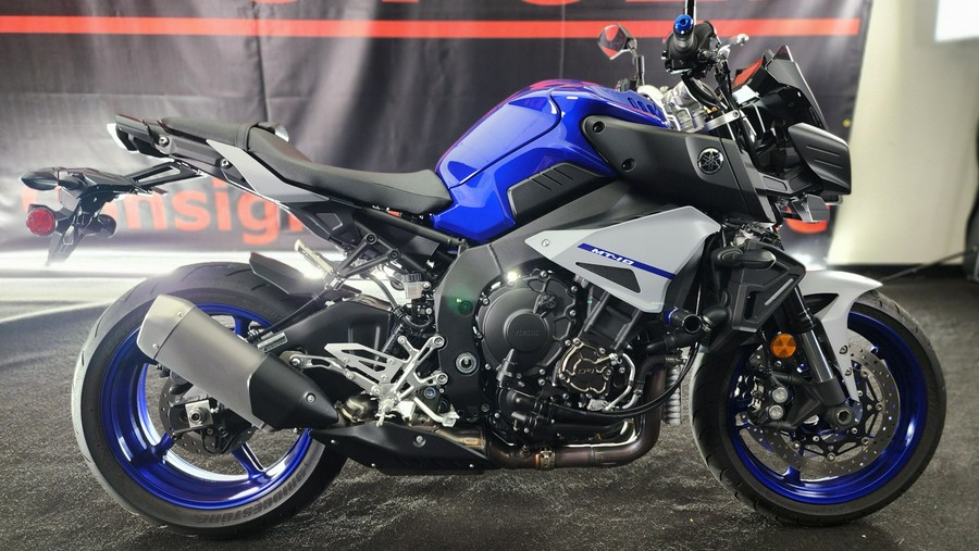 2021 Yamaha MT10