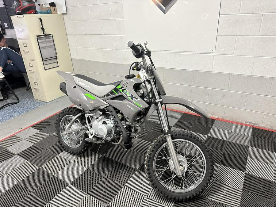 2025 Kawasaki KLX®110R L