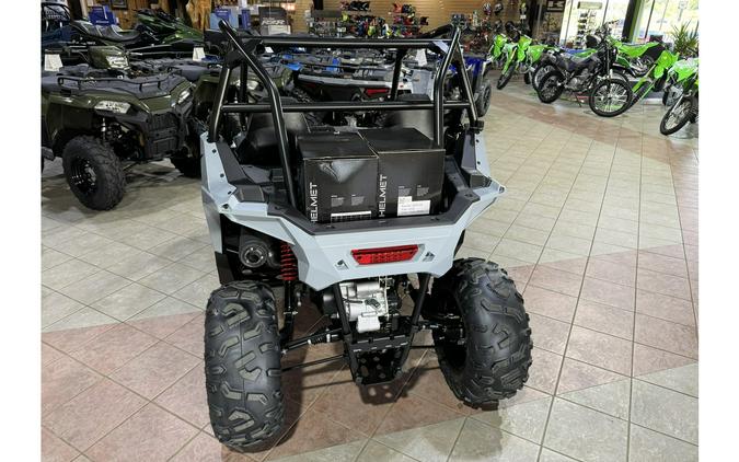 2024 Polaris Industries RZR® 200 EFI - Storm Gray (youth) **shown w/accessories