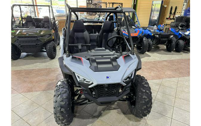 2024 Polaris Industries RZR® 200 EFI - Storm Gray (youth) **shown w/accessories