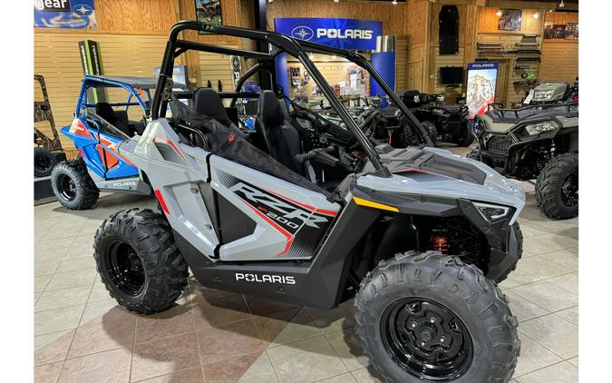 2024 Polaris Industries RZR® 200 EFI - Storm Gray (youth) **shown w/accessories