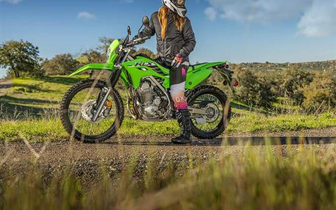 2025 Kawasaki KLX 230 S ABS