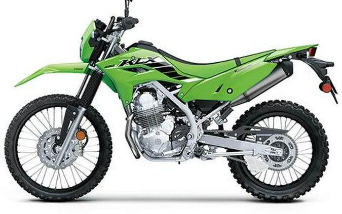 2025 Kawasaki KLX 230 S ABS