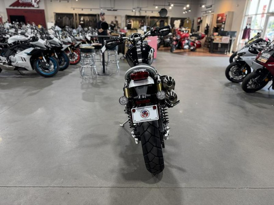 2024 Triumph Scrambler 1200 XE Phantom Black / Storm Grey