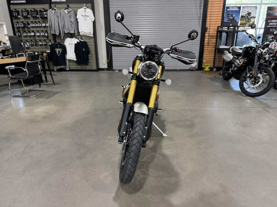 2024 Triumph Scrambler 1200 XE Phantom Black / Storm Grey
