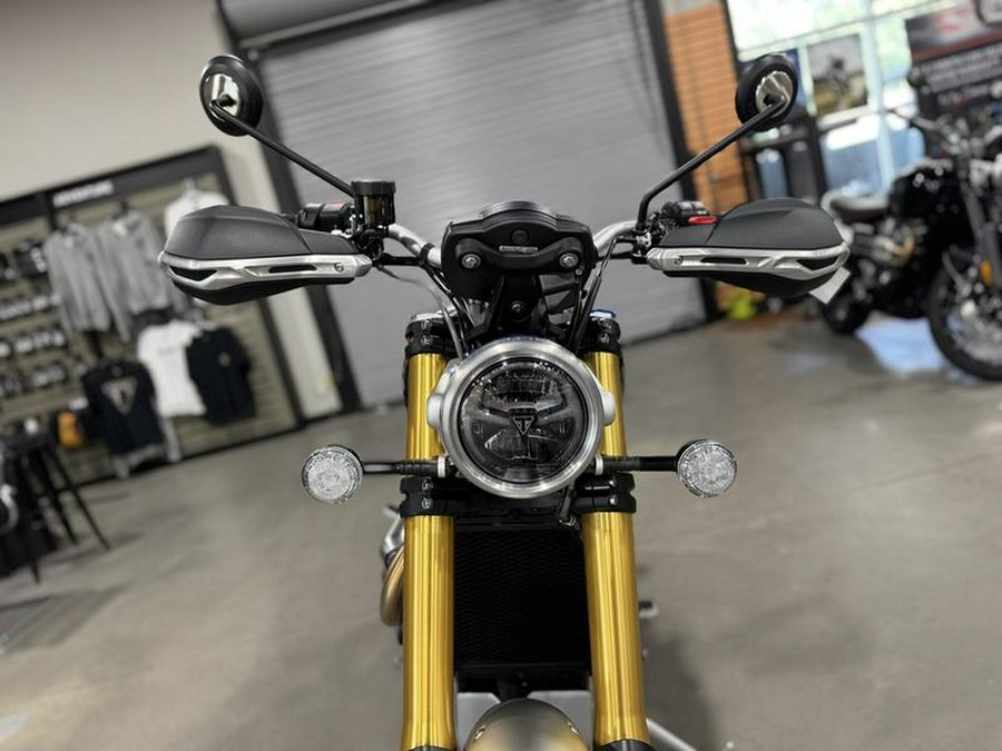 2024 Triumph Scrambler 1200 XE Phantom Black / Storm Grey