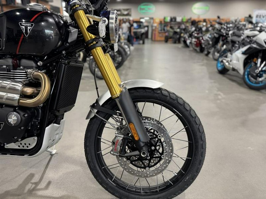 2024 Triumph Scrambler 1200 XE Phantom Black / Storm Grey
