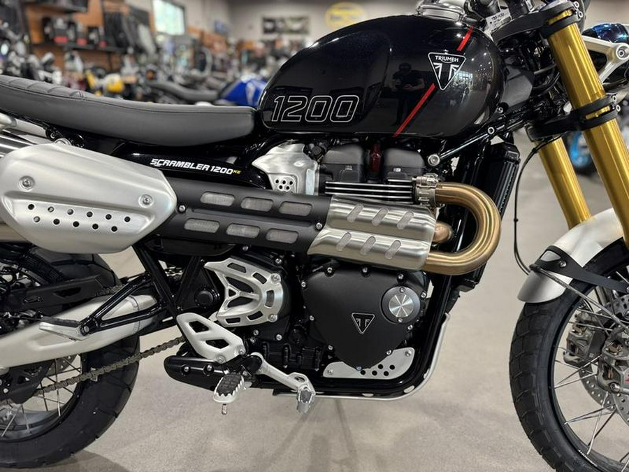 2024 Triumph Scrambler 1200 XE Phantom Black / Storm Grey