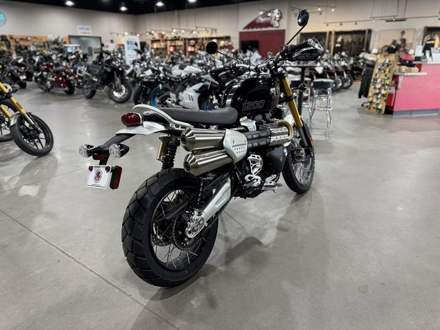 2024 Triumph Scrambler 1200 XE Phantom Black / Storm Grey