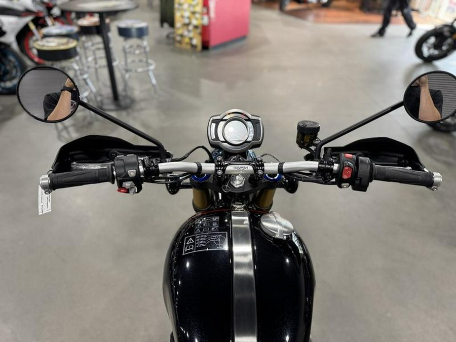 2024 Triumph Scrambler 1200 XE Phantom Black / Storm Grey