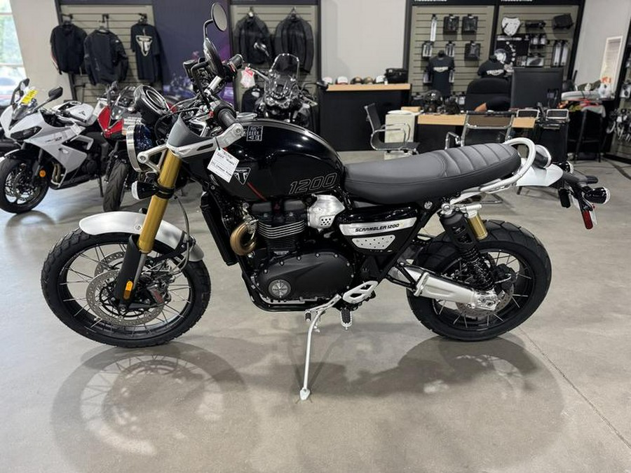 2024 Triumph Scrambler 1200 XE Phantom Black / Storm Grey
