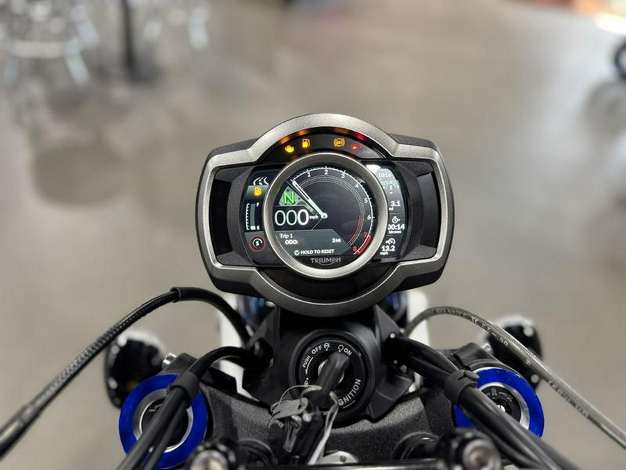 2024 Triumph Scrambler 1200 XE Phantom Black / Storm Grey
