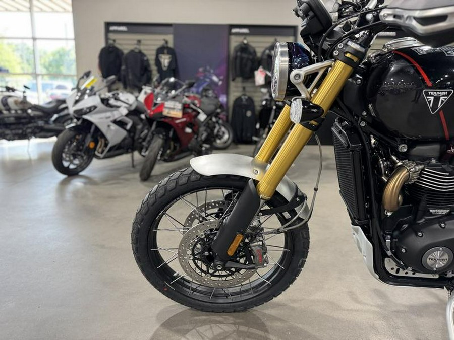 2024 Triumph Scrambler 1200 XE Phantom Black / Storm Grey
