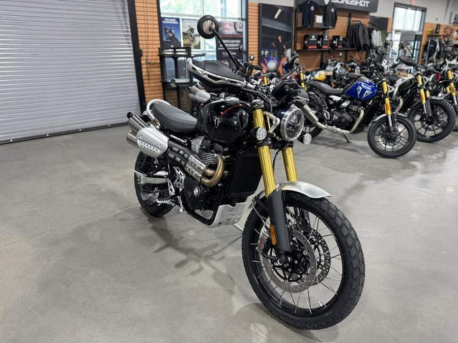 2024 Triumph Scrambler 1200 XE Phantom Black / Storm Grey