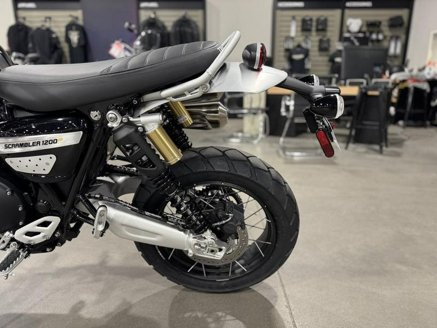 2024 Triumph Scrambler 1200 XE Phantom Black / Storm Grey
