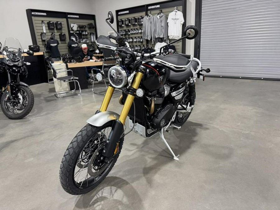 2024 Triumph Scrambler 1200 XE Phantom Black / Storm Grey