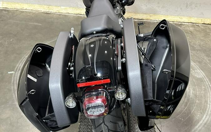 2025 Harley-Davidson Low Rider® ST Midnight Firestorm - Black Finish