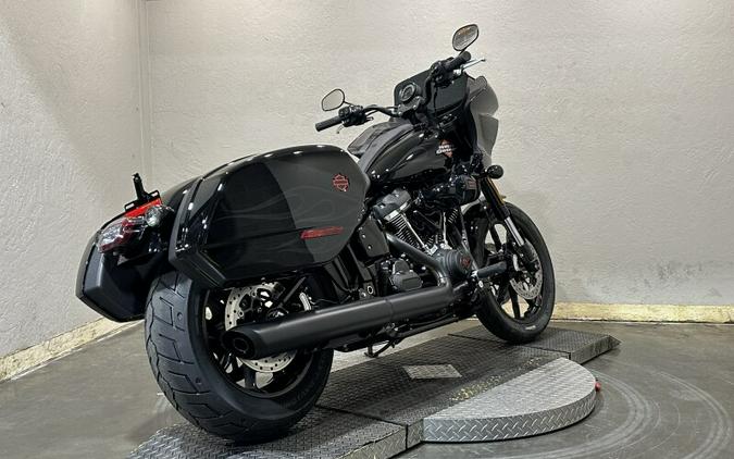 2025 Harley-Davidson Low Rider® ST Midnight Firestorm - Black Finish