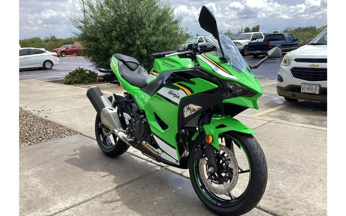 2025 Kawasaki Ninja® 500 KRT Edition