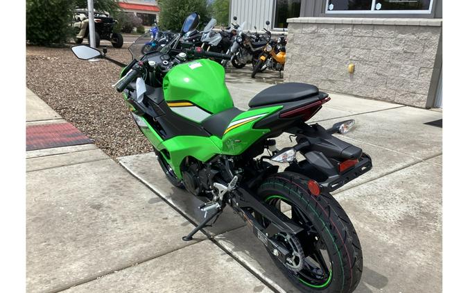 2025 Kawasaki Ninja® 500 KRT Edition
