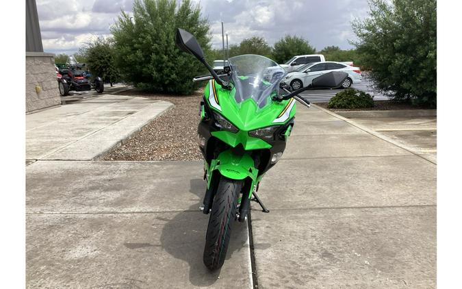 2025 Kawasaki Ninja® 500 KRT Edition