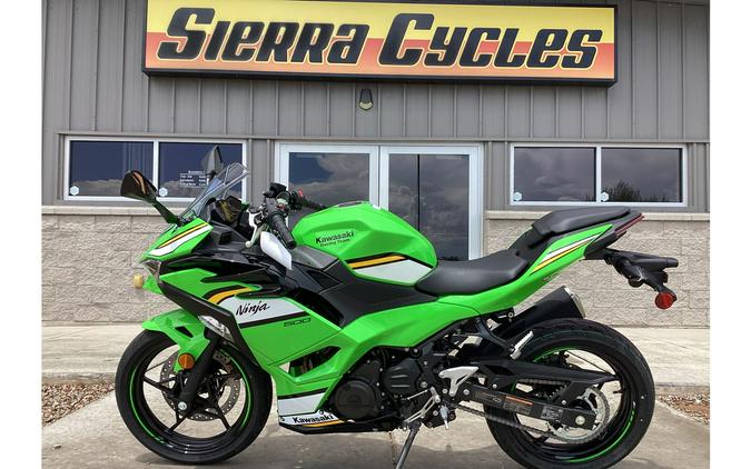 2025 Kawasaki Ninja® 500 KRT Edition