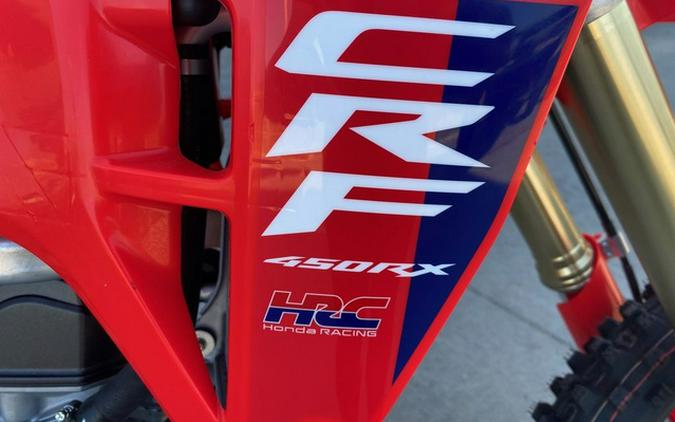 2026 Honda CRF450RX