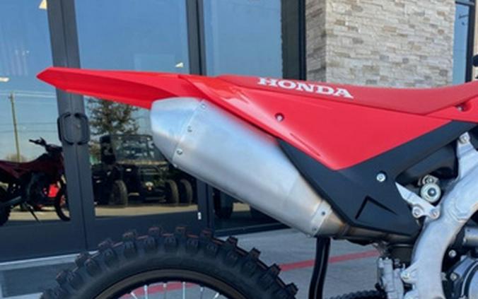 2026 Honda CRF450RX