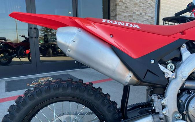 2026 Honda CRF450RX