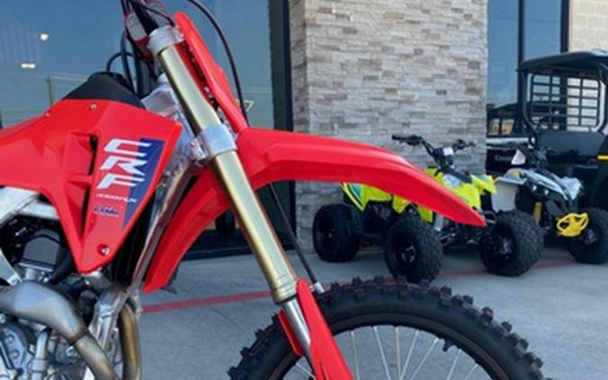 2026 Honda CRF450RX
