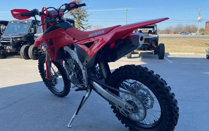2026 Honda CRF450RX