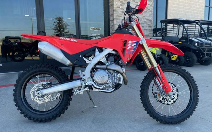 2026 Honda CRF450RX