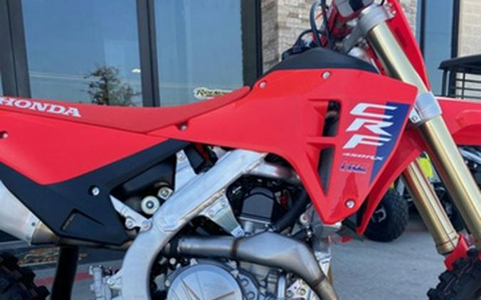 2026 Honda CRF450RX