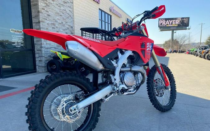 2026 Honda CRF450RX