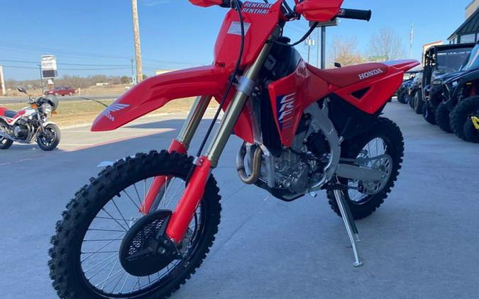 2026 Honda CRF450RX