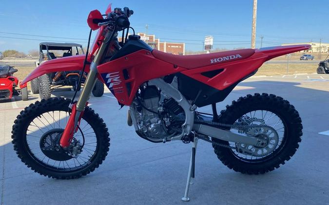 2026 Honda CRF450RX