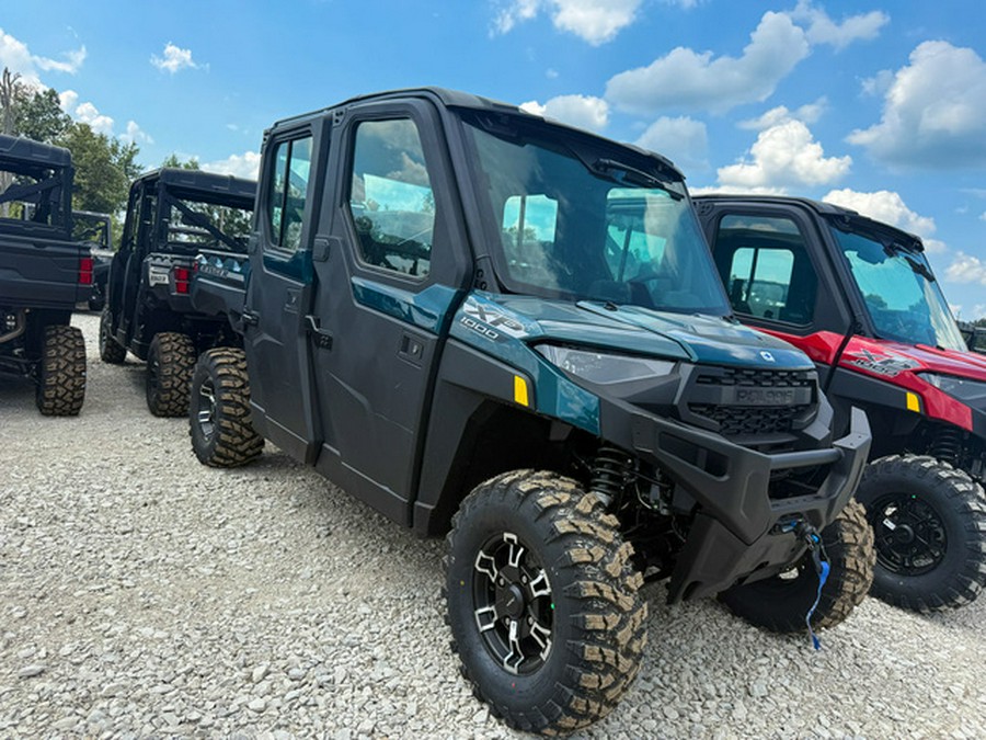 2026 Polaris Ranger Crew XP 1000 Northstar Edition Ultimate Blu