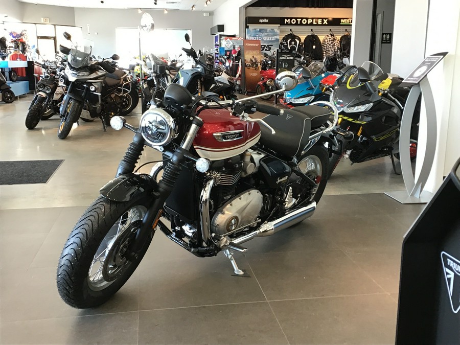 2026 Triumph Bonneville Speedmaster