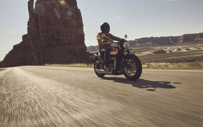 2026 Triumph Bonneville Speedmaster