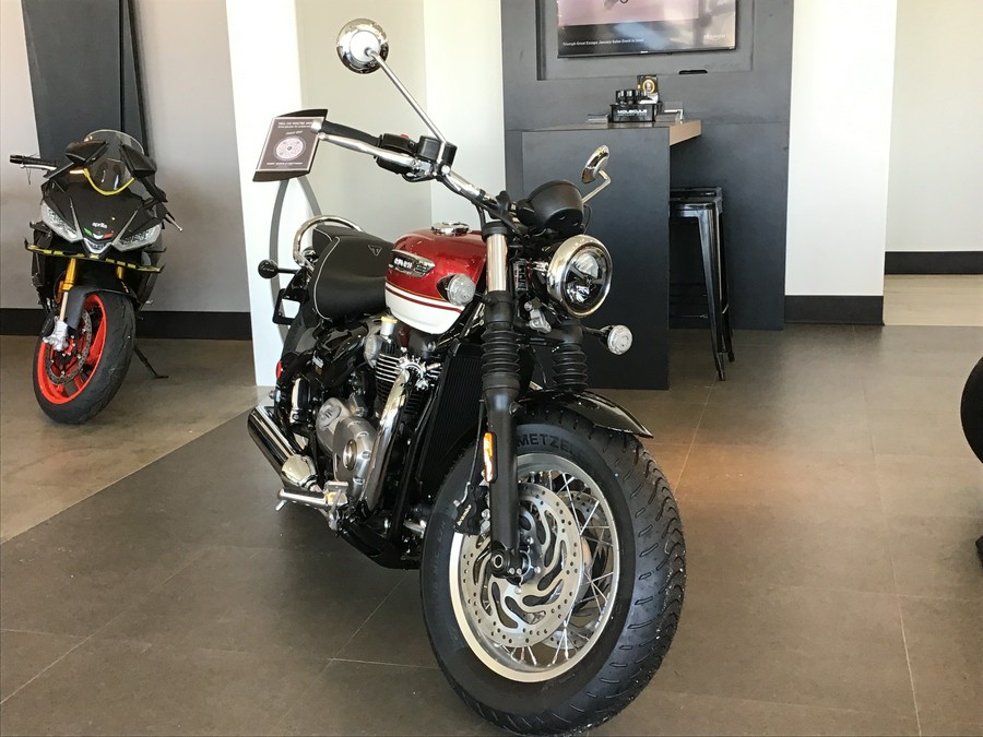 2026 Triumph Bonneville Speedmaster