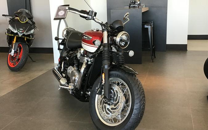 2026 Triumph Bonneville Speedmaster