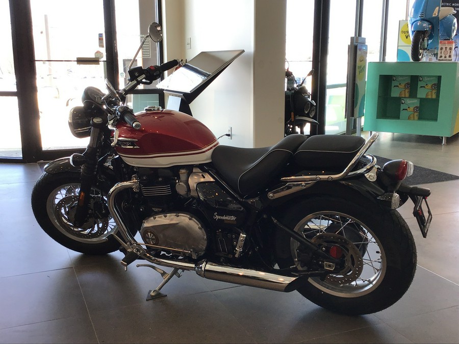 2026 Triumph Bonneville Speedmaster