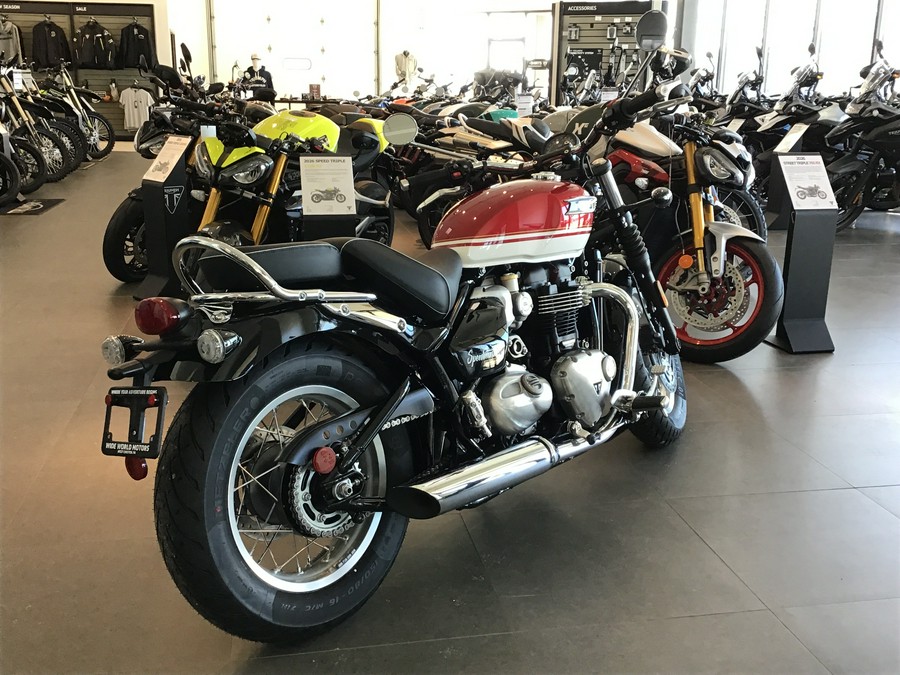 2026 Triumph Bonneville Speedmaster