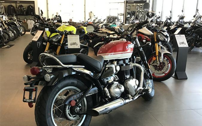 2026 Triumph Bonneville Speedmaster