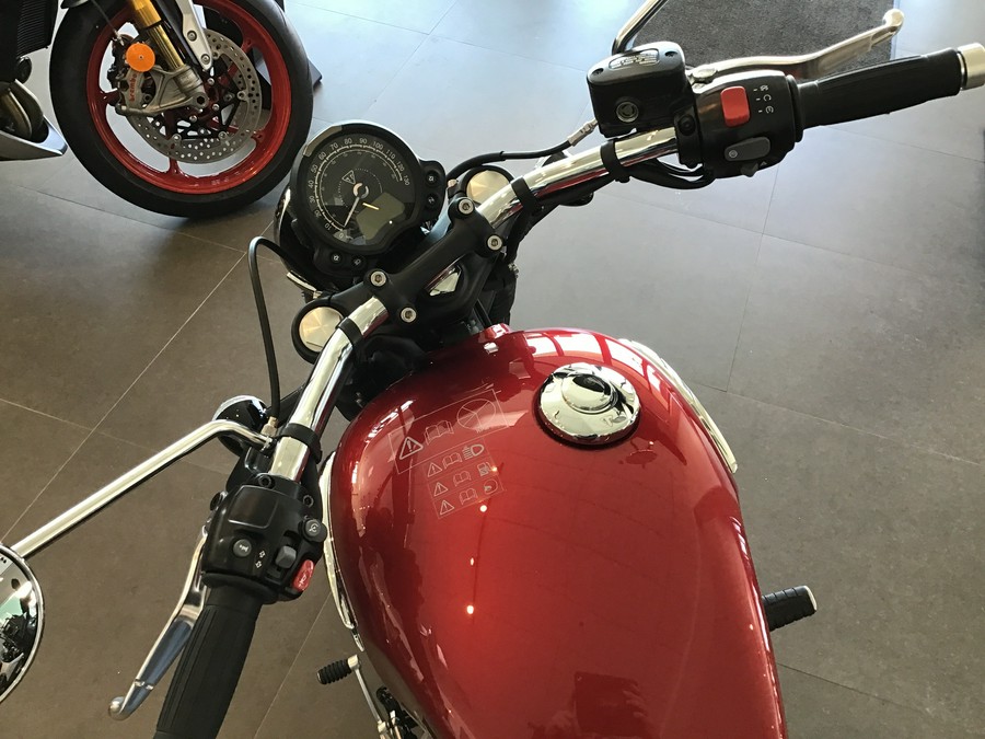 2026 Triumph Bonneville Speedmaster